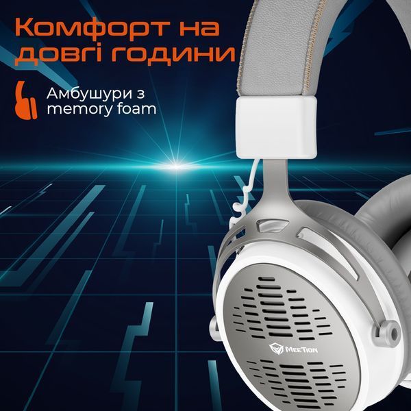 Bluetooth-гарнітура Meetion MT-BTH013-B 578547 фото