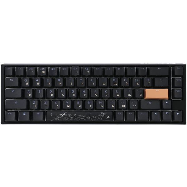 Клавіатура Ducky One 3 SF Cherry MX Red RGB UA USB Black (DKON2167ST-RUAPXCLAWSC1) 537202 фото