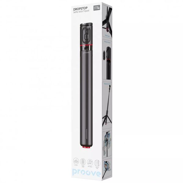 Трипод Proove DropStop 1770 мм Black (MPDS00010001) 592346 фото