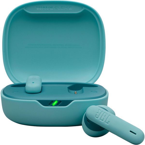 Bluetooth-гарнітура JBL Wave Flex 2 Blue (JBLWFLEX2BLU) 531688 фото