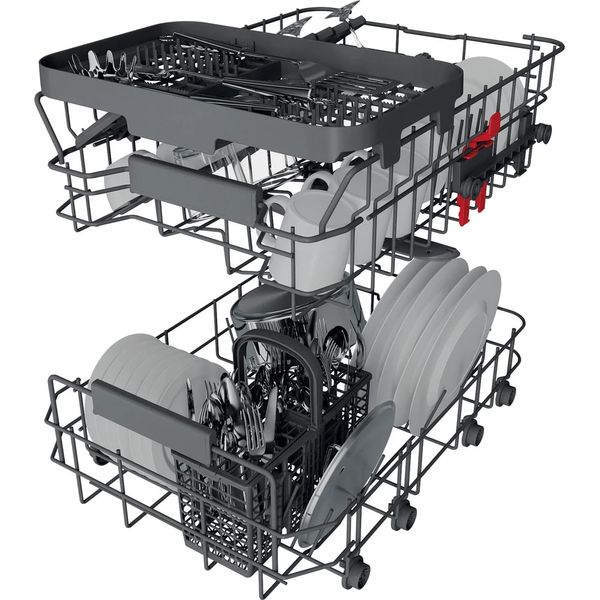 Вбудована посудомийна машина Whirlpool WSIC 3M27 C 259387 фото