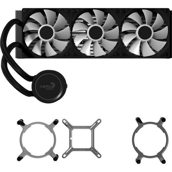 Система водяного охолодження AeroCool Abyss L360R Black (ACLA-AB36117.11) 604672 фото
