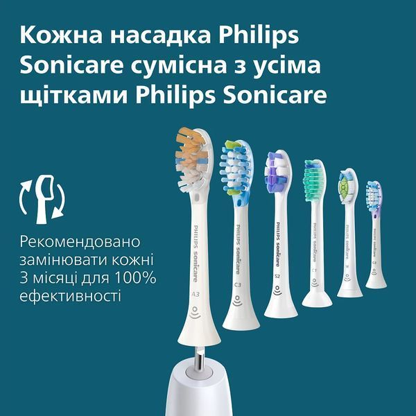 Зубна електрощітка Philips Sonicare Series 7100 HX7420/01 561071 фото
