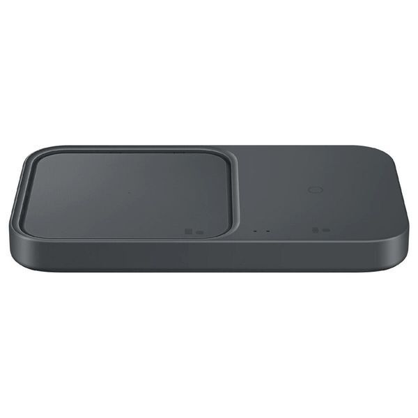 Бездротовий зарядний пристрій з блоком живлення Samsung EP-P5400 Wireless Charger Duo 15W Black (EP-P5400TBRGRU) 571179 фото