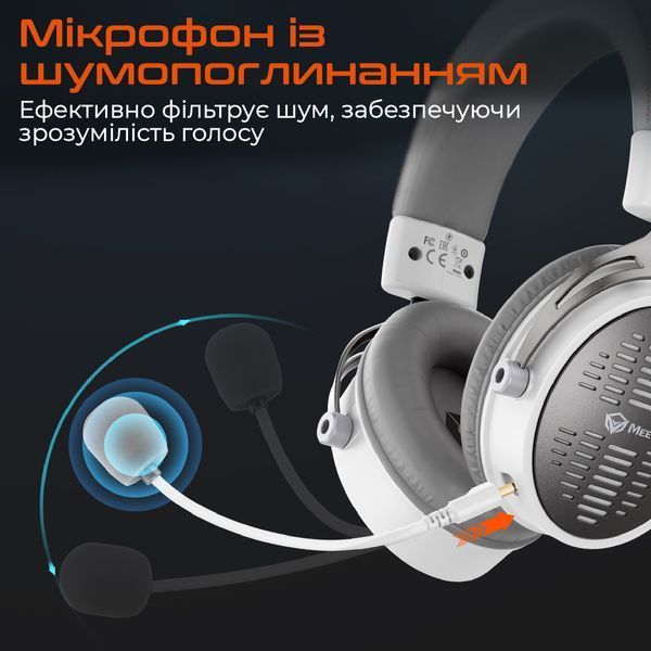Bluetooth-гарнітура Meetion MT-BTH013-B 578547 фото
