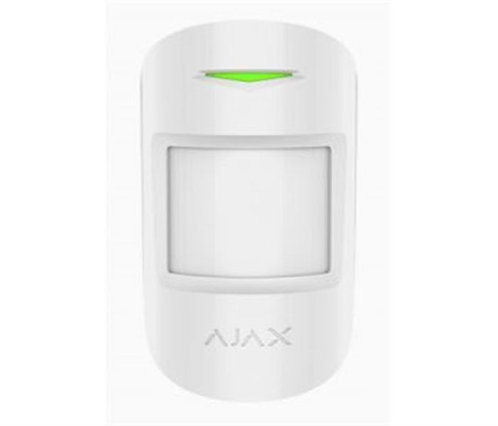 Бездротовий датчик руху і розбиття скла Ajax CombiProtect White (7170.06.WH1/38097.06.WH1) 282829 фото