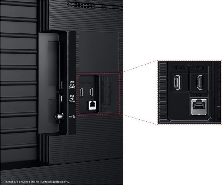 Телевізор Samsung UE55M70HAUXUA 614755 фото
