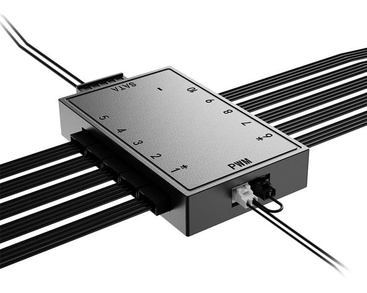 Хаб для вентиляторів ID-Cooling FH-10 PWM 481891 фото