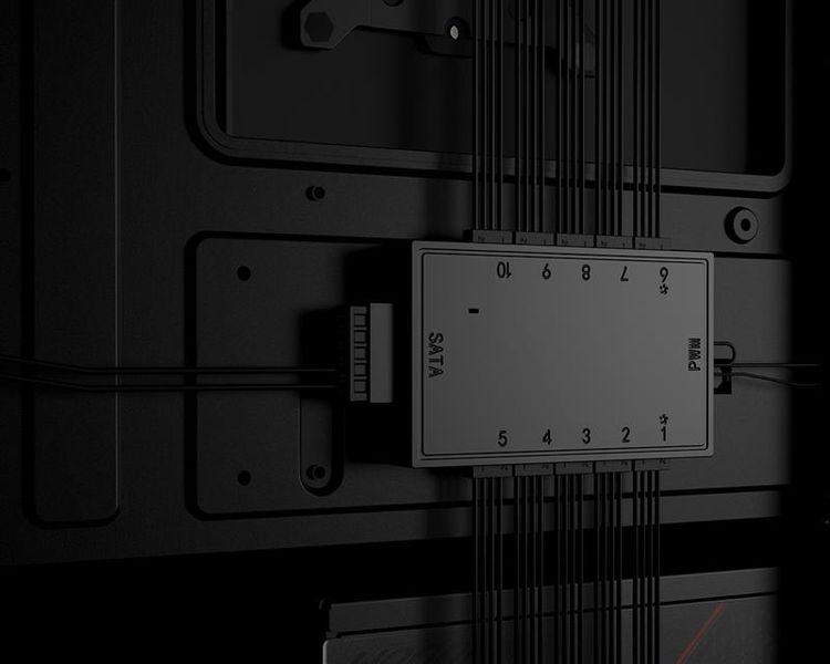 Хаб для вентиляторів ID-Cooling FH-10 PWM 481891 фото