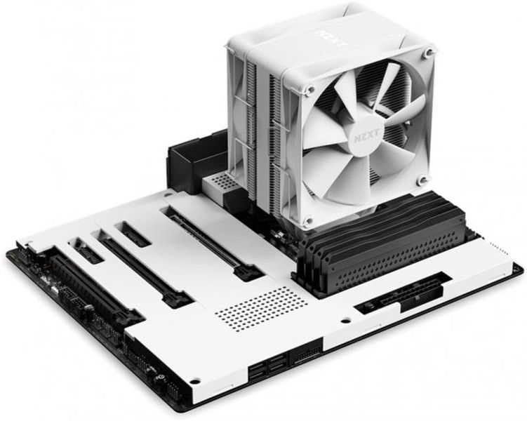 Кулер процесорний NZXT T120 White (RC-TN120-W1) 445638 фото