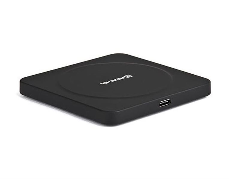 Бездротовий зарядний пристрій REAL-EL WL-710 1.5A 5W Black 296272 фото