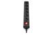 Фільтр живлення REAL-EL RS-6 Protect M 5м Black (EL122300036) 447905 фото 2