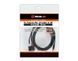 Аудіо-кабель REAL-EL Audio Pro 3.5 мм - 2xRCA (M/M), 1.8 м, чорний (EL123500042) 449235 фото 2