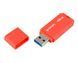 Флеш-накопичувач USB3.2 128GB Goodram UME3 Orange (UME3-1280O0R11) 293047 фото 4