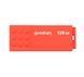 Флеш-накопичувач USB3.2 128GB Goodram UME3 Orange (UME3-1280O0R11) 293047 фото 2