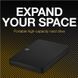 Зовнішній жорсткий диск 2.5" USB 2.0TB Seagate Expansion Portable Black (STKM2000400) 366720 фото 10