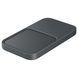 Бездротовий зарядний пристрій з блоком живлення Samsung EP-P5400 Wireless Charger Duo 15W Black (EP-P5400TBRGRU) 571179 фото 4