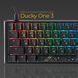 Клавіатура Ducky One 3 SF Cherry MX Red RGB UA USB Black (DKON2167ST-RUAPXCLAWSC1) 537202 фото 3