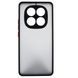 Чохол-накладка Dengos Matt для Xiaomi Redmi Note 14 Pro Black (DG-TPU-MATT-156) 543726 фото 1