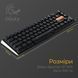 Клавіатура Ducky One 3 SF Cherry MX Red RGB UA USB Black (DKON2167ST-RUAPXCLAWSC1) 537202 фото 5