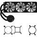 Система водяного охолодження AeroCool Abyss L360R Black (ACLA-AB36117.11) 604672 фото 4