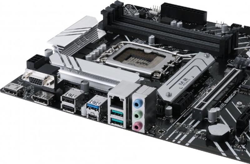 Материнская плата Asus Prime B660-Plus D4 Socket 1700 409997 фото