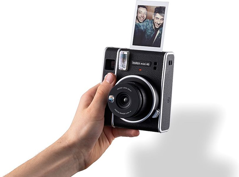 Фотокамера миттєвого друку Fujifilm Instax Mini 40 Black (16696863) 529204 фото