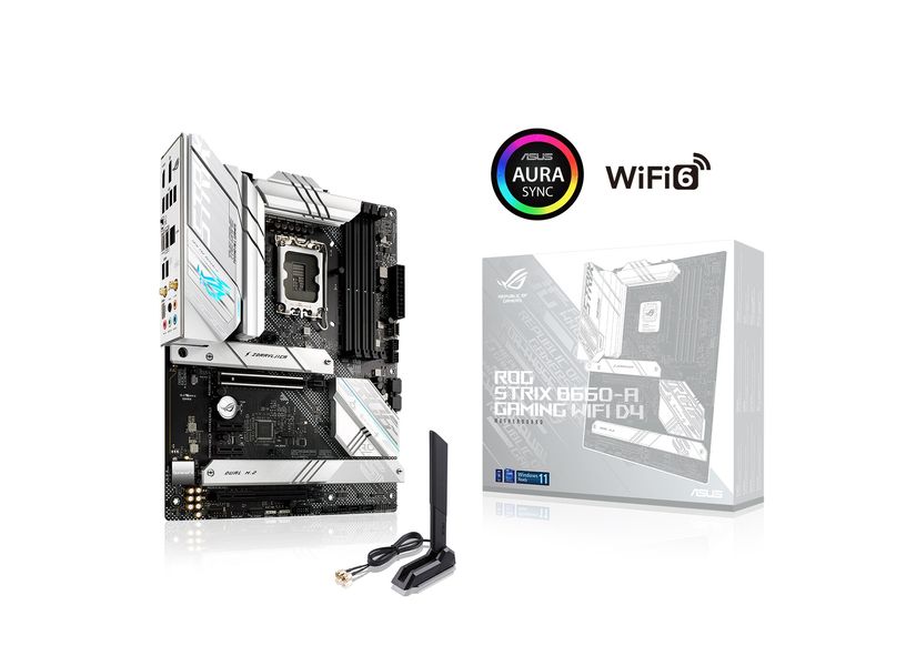 Материнська плата Asus ROG Strix B660-A Gaming WiFi D4 Socket 1700 424148 фото