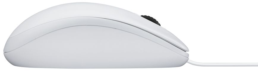 Миша Logitech B100 White (910-003360) 53775 фото