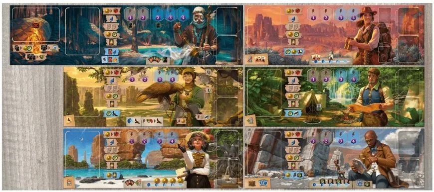 Настільна гра Lord of Boards Загублені руїни Арнаку: Лідери експедицій (LOB2201UA) 595130 фото