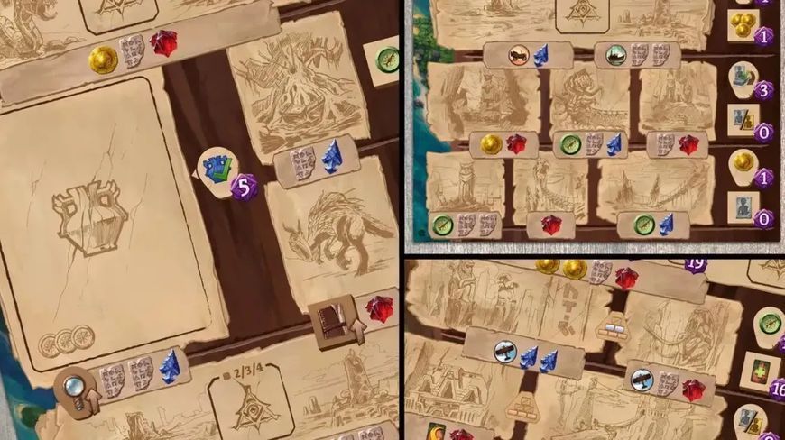 Настільна гра Lord of Boards Загублені руїни Арнаку: Лідери експедицій (LOB2201UA) 595130 фото