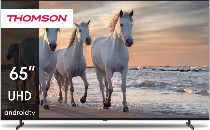 Телевiзор Thomson Android TV 65" UHD 65UA5S13 507637 фото