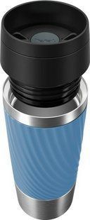 Термочашка Tefal Travel Mug Classic Twist 360 мл Blue (N2024510) 529237 фото