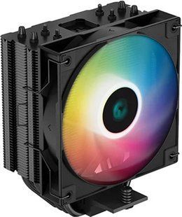 Кулер процесорний DeepCool AG400 BK ARGB (R-AG400-BKANMC-G-2) 427335 фото