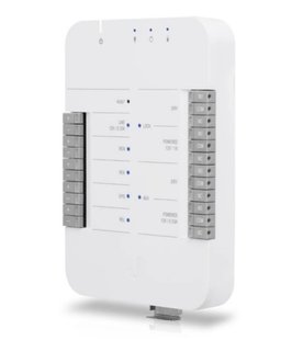 Котролер доступу Ubiquiti UniFi Access UA-Hub (4xGE PoE, PoE ++, DIN Rail) 361426 фото