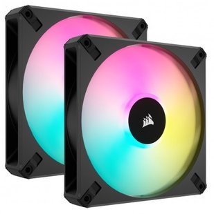 Вентилятор Corsair AF140 RGB Elite Dual Pack (CO-9050156-WW) 448159 фото