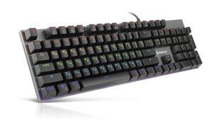 Клавіатура REAL-EL M 13 Grey USB 445056 фото