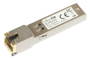 Модуль SFP Mikrotik S+RJ10 (SFP+ to RJ-45, 10G) 217287 фото