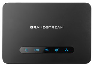 VoIP-Шлюз Grandstream HT813, 1xFXS, 1хFXO, 2xEthernet, NAT 265953 фото