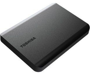 Зовнішній жорсткий диск 2.5" USB 1.0TB Toshiba Canvio Basics EXCL Black (HDTB510MK3AA) 595672 фото