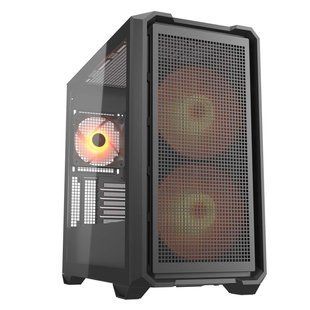 Корпус Cougar MX600 Mini RGB Black без БЖ 535768 фото