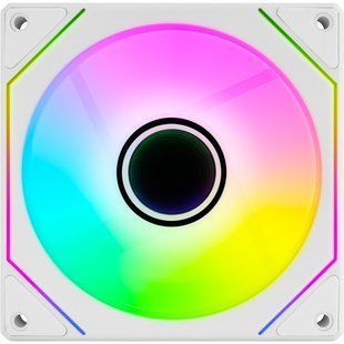 Вентилятор AeroCool Phantom M-3 Reverse 12 PWM ARGB White (ACF3-MR11227.21) 547791 фото