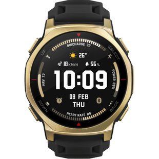 Смарт-годинник Amazfit T-Rex 3 Pro 44mm Black Gold (W2549GL1N) 586638 фото