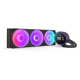 Система водяного охолодження NZXT Kraken Elite 360 RGB Black (RL-KR36E-B2) 529711 фото