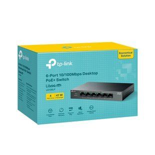 Комутатор TP-Link LS106LP 598402 фото