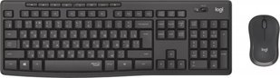 Комплект (клавiатура, миша) бездротовий Logitech MK295 Combo Black USB (920-009800) 436065 фото