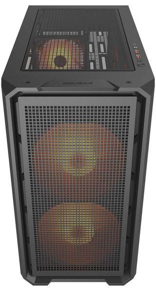 Корпус Cougar MX600 Mini RGB Black без БЖ 535768 фото