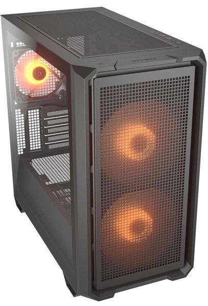Корпус Cougar MX600 Mini RGB Black без БЖ 535768 фото