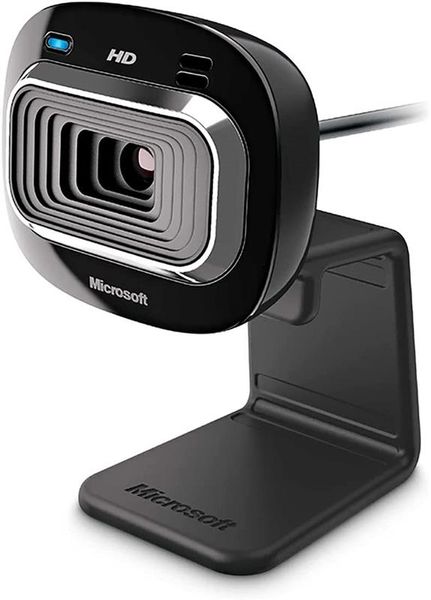 Веб-камера Microsoft LifeCam HD-3000 (T3H-00012) з мікрофоном 434804 фото