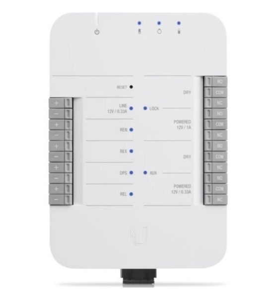 Котролер доступу Ubiquiti UniFi Access UA-Hub (4xGE PoE, PoE ++, DIN Rail) 361426 фото